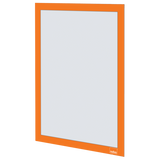 Inforamme magnetisk/selvklæb A4 orange (2)