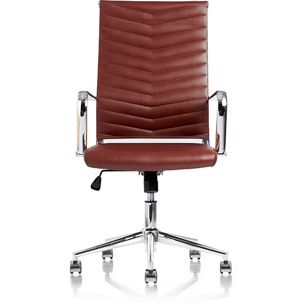 Konferencestol Juel, Brun – image 1