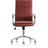 Konferencestol Juel, Brun – image 1