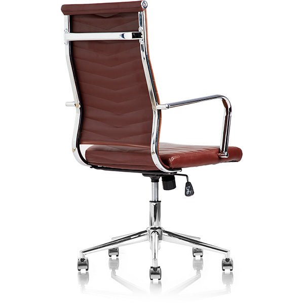 Konferencestol Juel, Brun – image 8