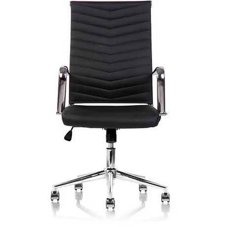 Konferencestol Juel, Sort – image 1