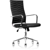 Konferencestol Juel, Sort – image 2