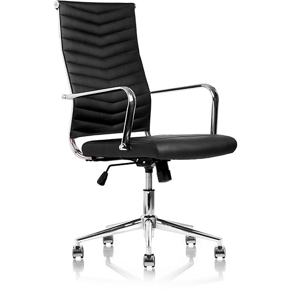 Konferencestol Juel, Sort – image 10