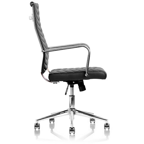 Konferencestol Juel, Sort – image 3