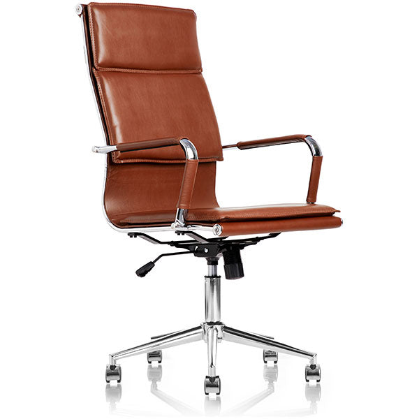 Konferencestol Charley, Brun – image 1