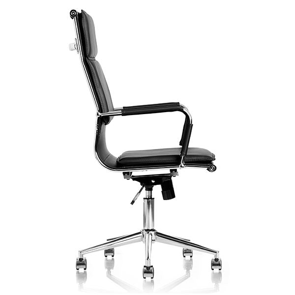 Konferencestol Charley, Sort – image 3