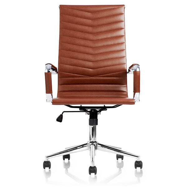 Konferencestol Zareto, Brun – image 7