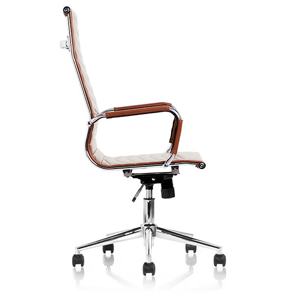 Konferencestol Zareto, Brun – image 3