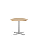 Bord Amy Ø650 mm H582 mm, Bøg laminat Alugråt understel