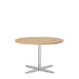 Bord Amy Ø900 mm H582 mm, Bøg laminat Alugråt understel
