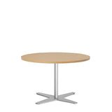 Bord Amy Ø900 mm H582 mm, Bøg laminat Alugråt understel