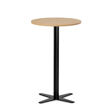 Bord Amy Ø650 mm H1050 mm, Bøg laminat Sort understel