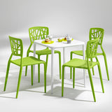 Stol Inca limegrøn – image 4