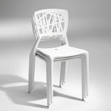 Stol Inca hvid – image 6