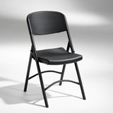 Klapstol Norman mørk grå