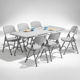 Klapstol Norman grå – image 2