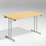 Bord Dinner, Eg 1200x800 mm, Alugråt understel