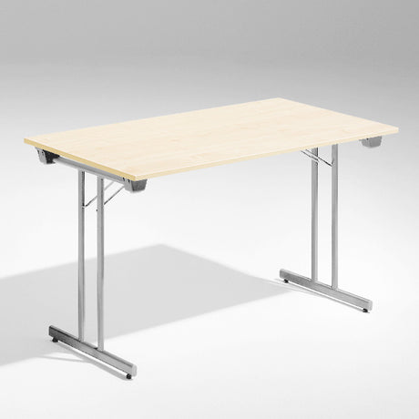 ELJ Bord Dinner, Birk 1200x800 mm, Alugråt understel – Klapborde