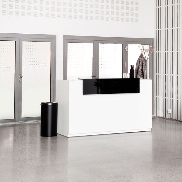 Ergoff Reception DNA Hvid 1730 mm, Fast bordplade – Receptionsskranker (billede 1)