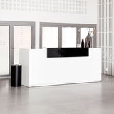 Ergoff Reception DNA Hvid 2600 mm, Hæve-sænkebord – Receptionsskranker (billede 1)