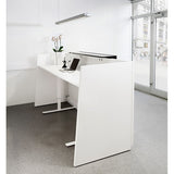 Ergoff Reception DNA Hvid 2600 mm, Hæve-sænkebord – Receptionsskranker (billede 2)