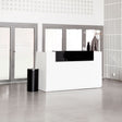 Ergoff Reception DNA Hvid 1730 mm, Hæve-sænkebord – Receptionsskranker (billede 1)