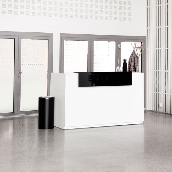 Ergoff Reception DNA Hvid 1730 mm, Hæve-sænkebord – Receptionsskranker (billede 1)