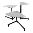 Multibord Roomie fra byLink | Hvid | Justerbart bord | Dokumentationsbord (10 stk. pris) – image 4