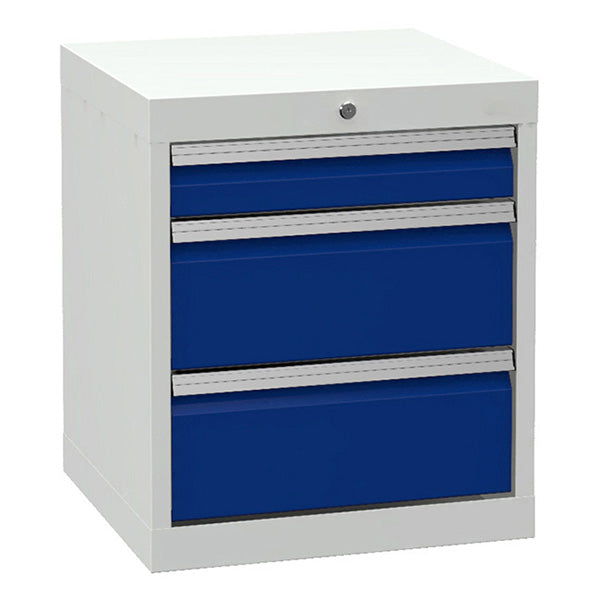 Skuffesektion 500/05 619x530x500 mm 3 skuffer – image 1