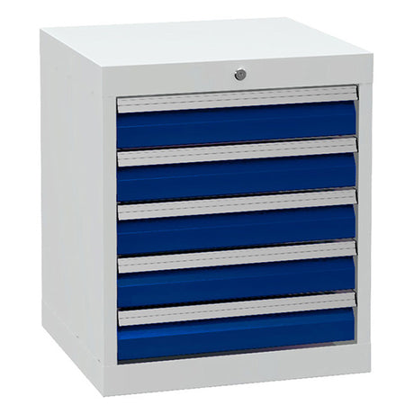 Skuffesektion 500/05 619x530x500 mm 5 skuffer – image 1