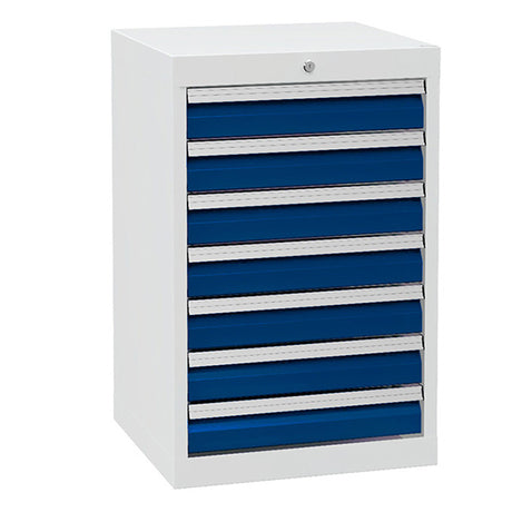 Bedrunka+Hirth Skuffesektion 500/05 819x530x500 mm 7 skuffer – Værktøjskufferter