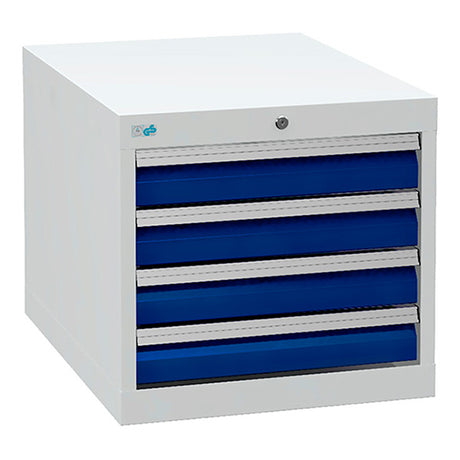 Bedrunka+Hirth Skuffesektion 700/05 519x555x736mm 4 skuffer – Værktøjskufferter