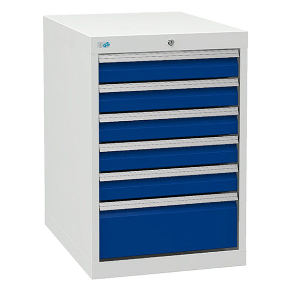 Skuffesektion 700/05 819x555x736 mm 6 skuffer – image 2
