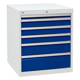 Skuffesektion 700/07 819x705x736mm 6 skuffer – image 2