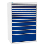 Skuffesektion 700/10 1519x1005x736mm 13 skuffer – image 2