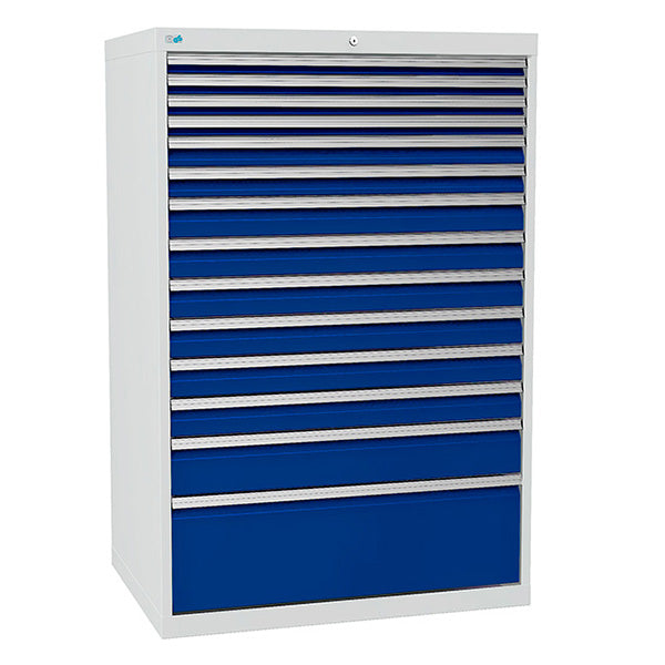 Skuffesektion 700/10 1519x1005x736mm 14 skuffer – image 2
