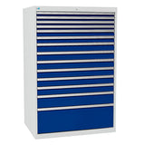 Skuffesektion 700/10 1519x1005x736mm 14 skuffer – image 2