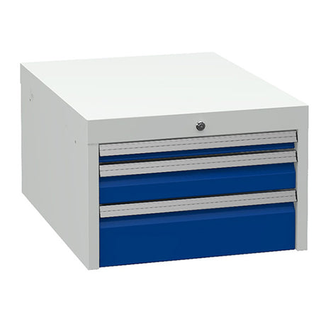 Bedrunka+Hirth Skuffesektion 700/05 360x555x736 mm 3 skuffer – Værktøjskufferter