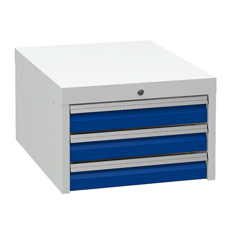 Bedrunka+Hirth Skuffesektion 700/05 360x555x736 mm 3 skuffer – Værktøjskufferter