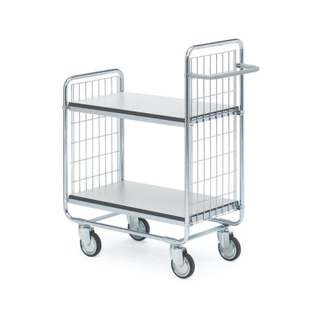 Ergobjörn Hyldevogn ESD 2 hylder hyldemål 620x430 – ESD-beskyttelse