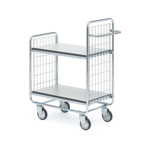 Ergobjörn Hyldevogn ESD 2 hylder hyldemål 620x430 – ESD-beskyttelse