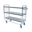 Ergobjörn Hyldevogn ESD 3 hylder hyldemål 620x430 – ESD-beskyttelse