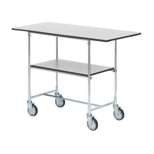Ergobjörn Bordvogn ESD 2 hylder hyldemål 1200x600 – ESD-beskyttelse