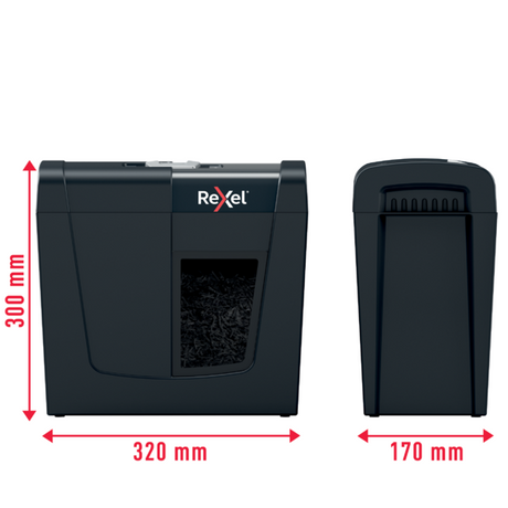 Makulator Rexel Secure X6 P4