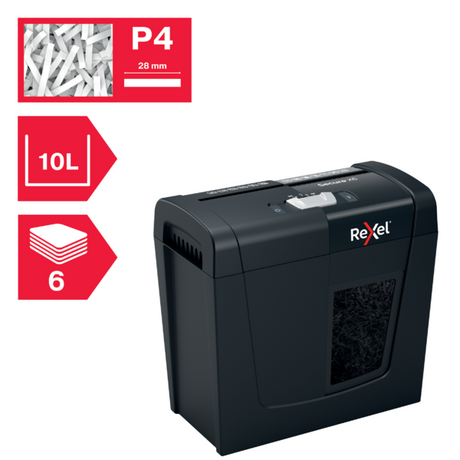 Makulator Rexel Secure X6 P4