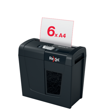 Makulator Rexel Secure X6 P4