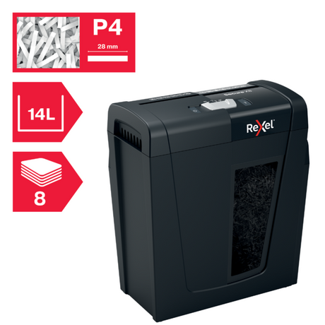 Makulator Rexel Secure X8 P4