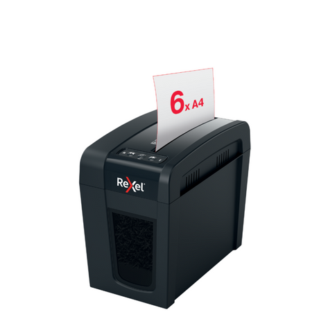 Makulator Rexel Secure X6-SL P4