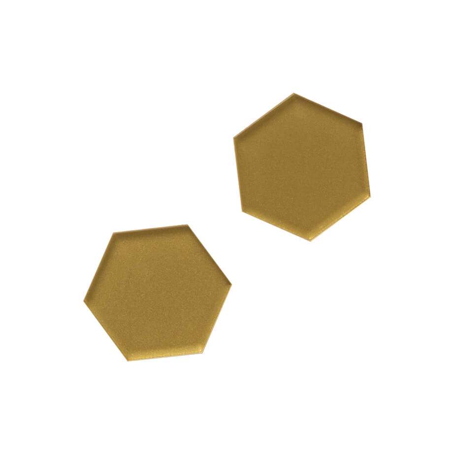 Akryl Hexagonal magnet, Super Stærk Magnet