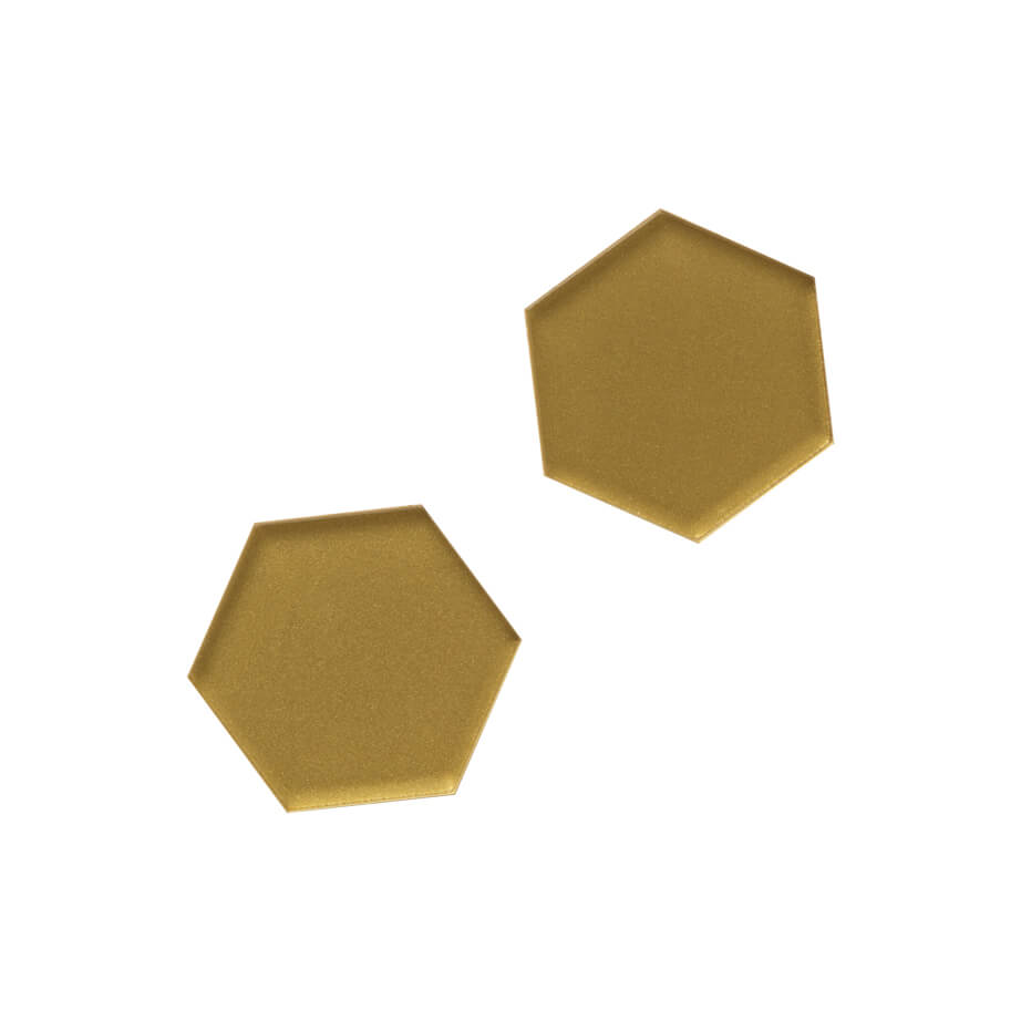 Akryl Hexagonal magnet, Super Stærk Magnet